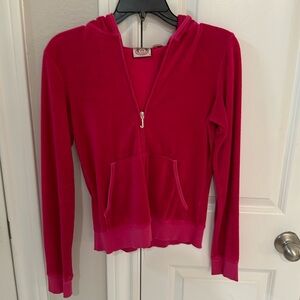 Juicy Couture zip up hoodie